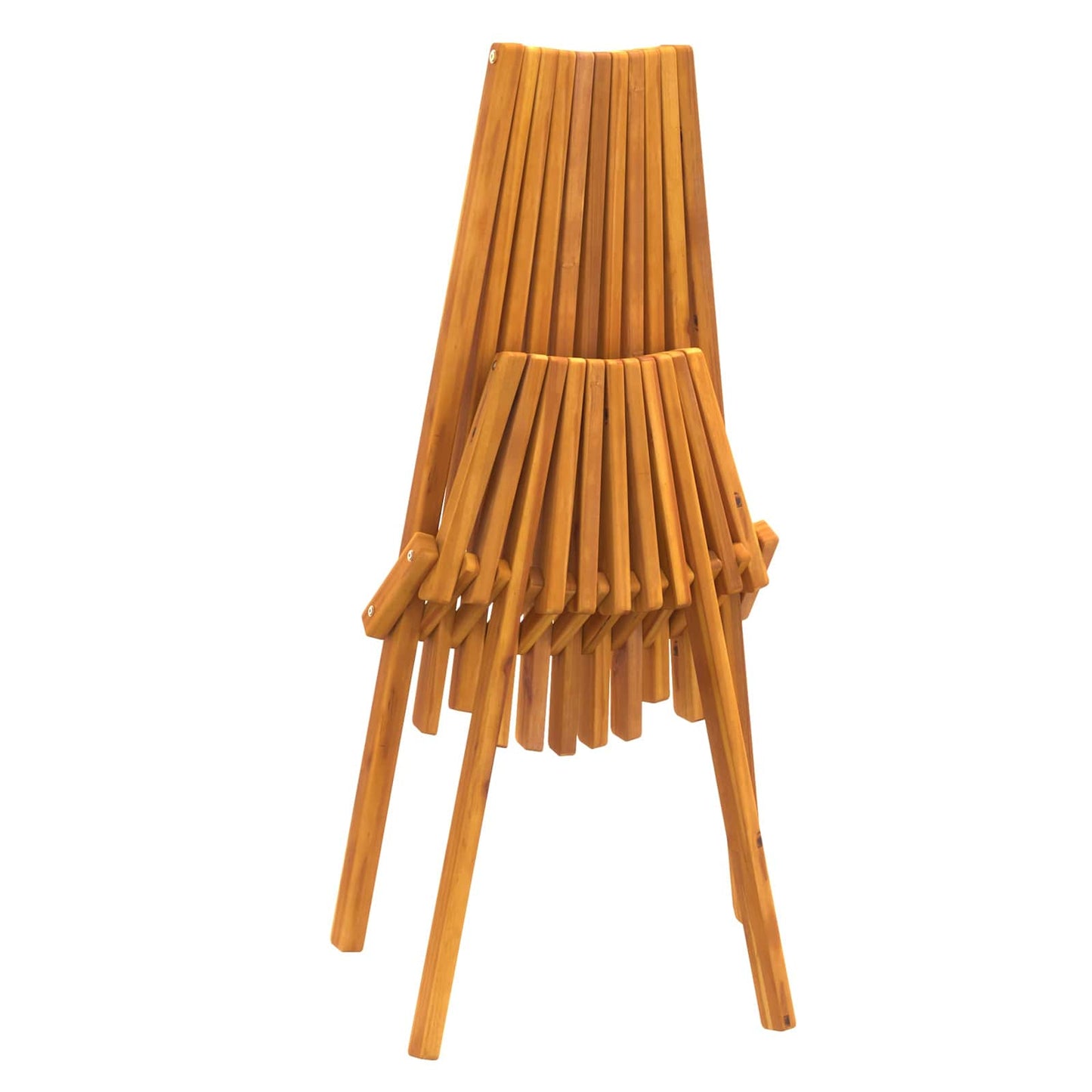 Stol 2 pcs Brun 69 x 56 x 84 cm Solid akasietre