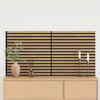 akustiske veggpaneler 2 stk lamell 60,5x60 cm eikefiner
