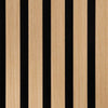 akustiske veggpaneler 2 stk lamell 60,5x60 cm eikefiner