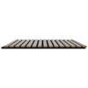 akustiske veggpaneler 2 stk lamell 60,5x60 cm eikefiner