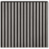 akustiske veggpaneler 2 stk lamell 60,5x60 cm eikefiner