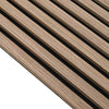 akustiske veggpaneler 2 stk lamell 60,5x60 cm eikefiner