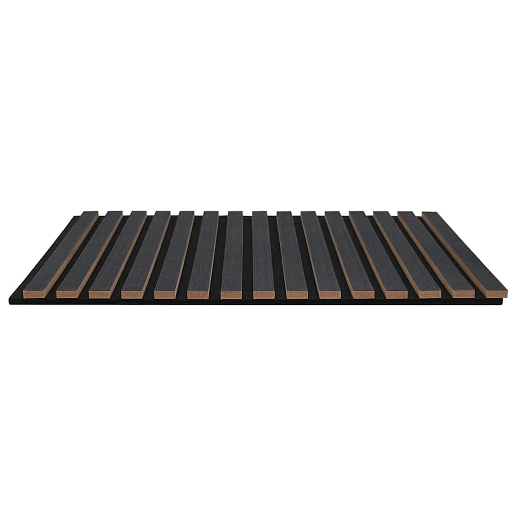 akustiske veggpaneler 2 stk lamell 60,5x60 cm eikefiner