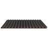 akustiske veggpaneler 2 stk lamell 60,5x60 cm eikefiner