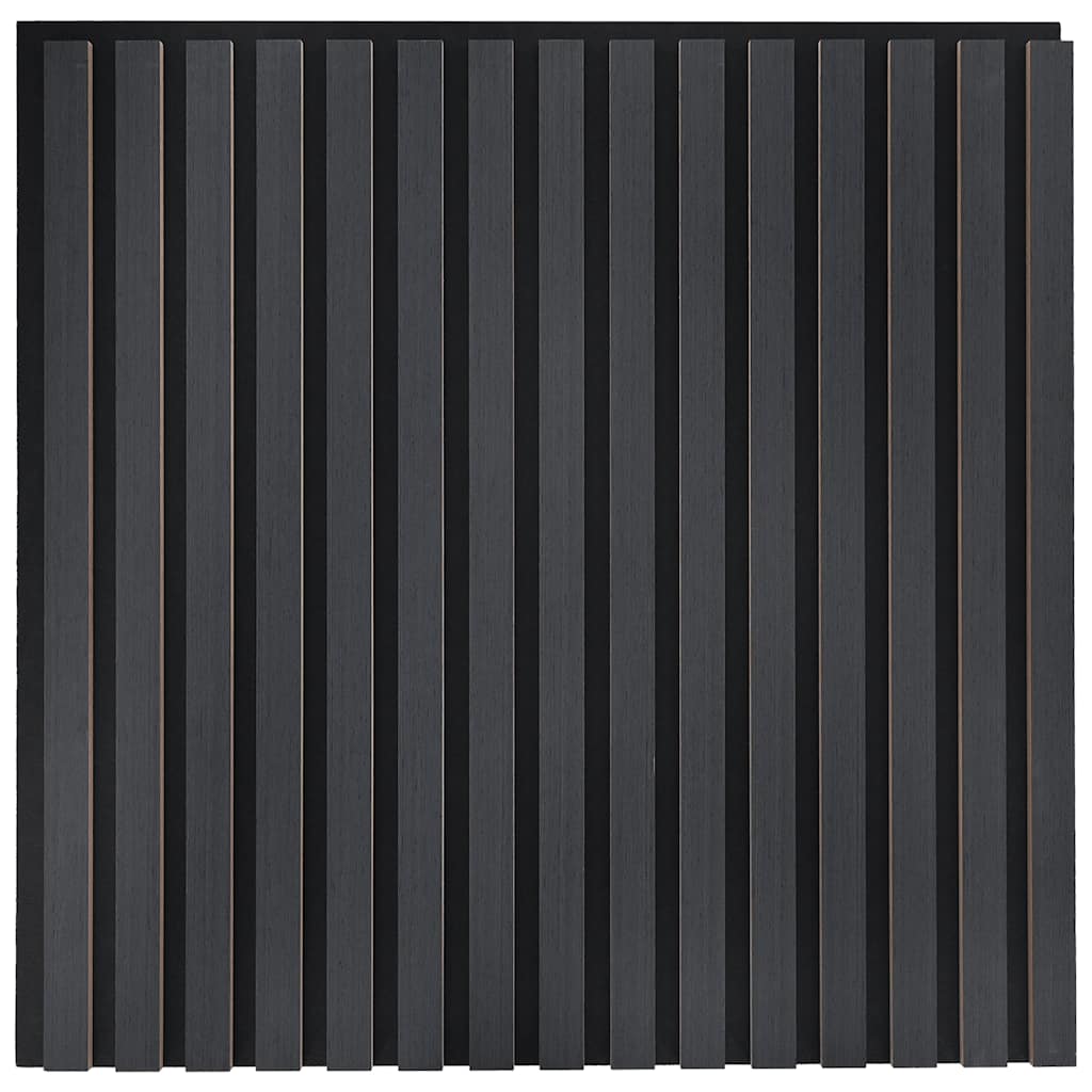 akustiske veggpaneler 2 stk lamell 60,5x60 cm eikefiner