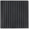 akustiske veggpaneler 2 stk lamell 60,5x60 cm eikefiner