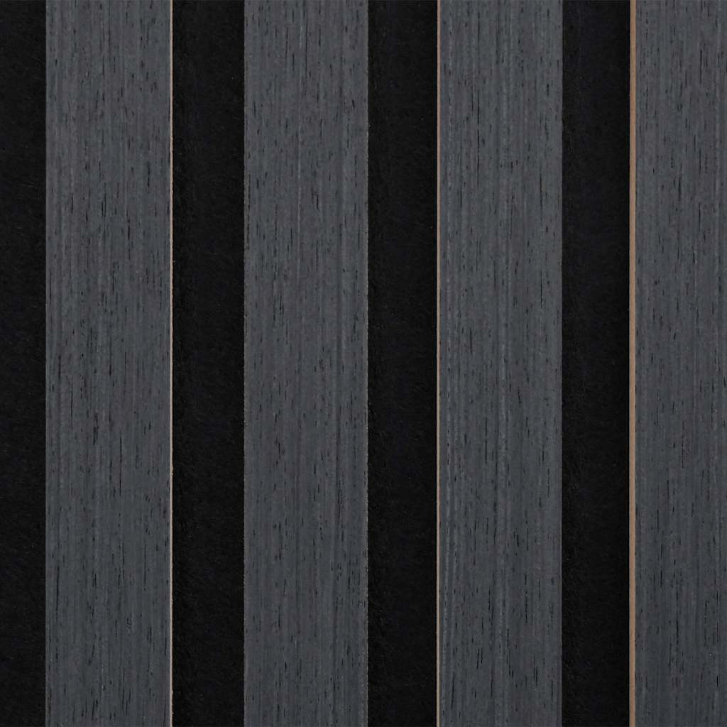 akustiske veggpaneler 2 stk lamell 60,5x60 cm eikefiner