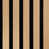 akustiske veggpaneler 8 stk lamell 60,5x60 cm eikefiner