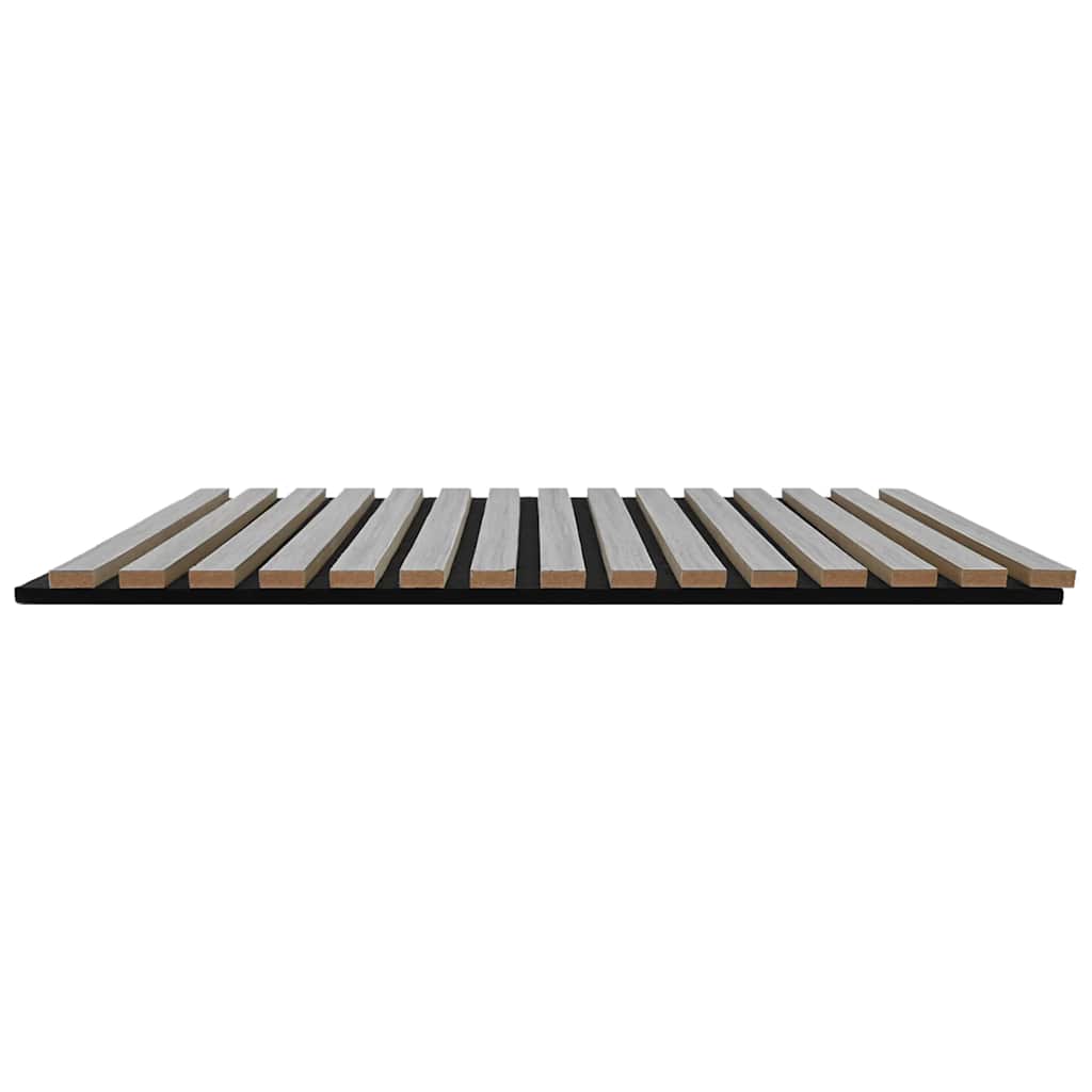 akustiske veggpaneler 8 stk lamell 60,5x60 cm eikefiner