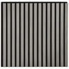 akustiske veggpaneler 8 stk lamell 60,5x60 cm eikefiner