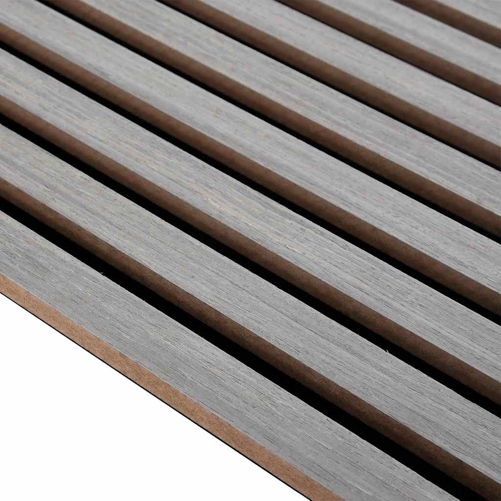 akustiske veggpaneler 8 stk lamell 60,5x60 cm eikefiner
