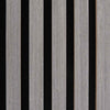 akustiske veggpaneler 8 stk lamell 60,5x60 cm eikefiner