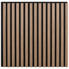 akustiske veggpaneler 8 stk lamell 60,5x60 cm eikefiner