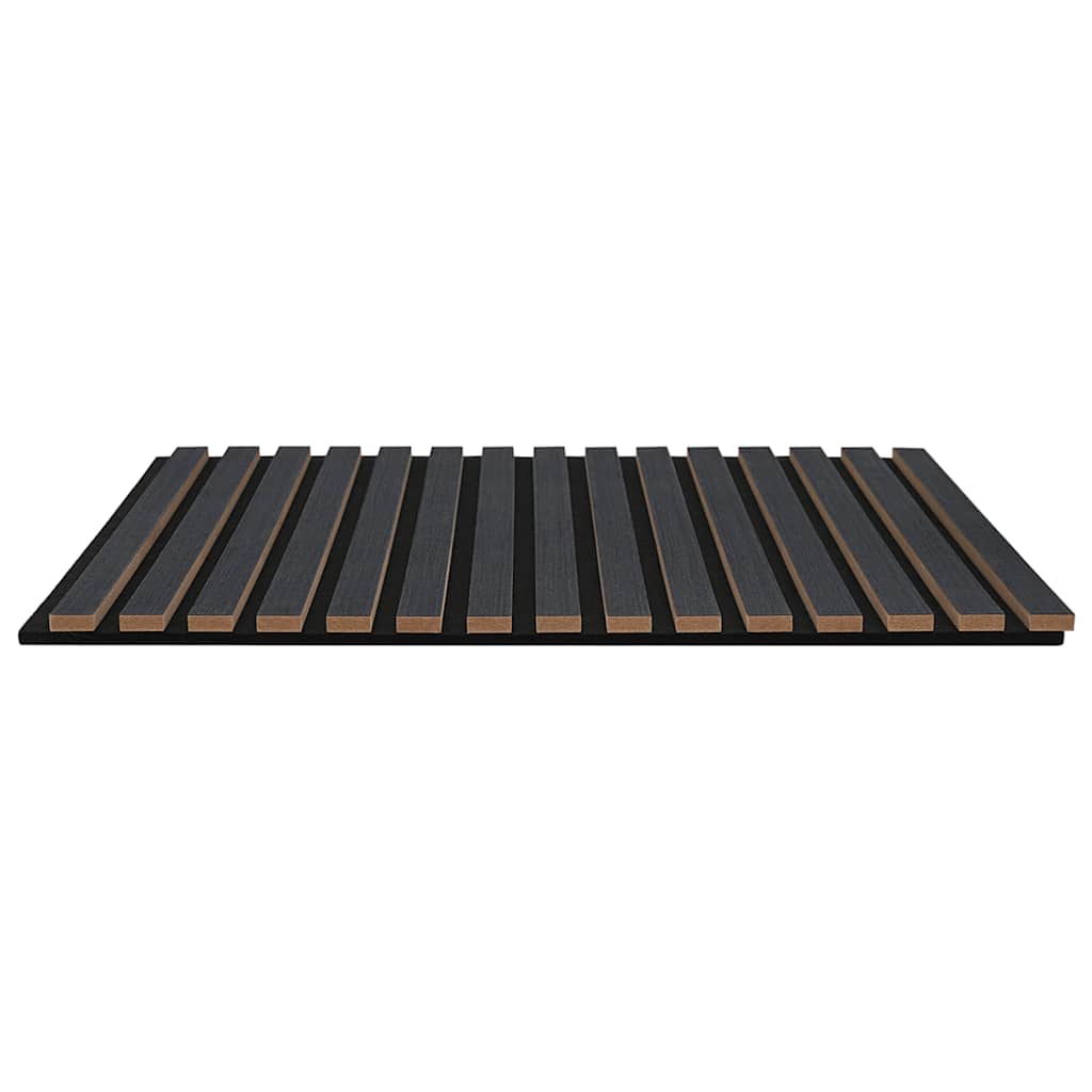 akustiske veggpaneler 8 stk lamell 60,5x60 cm eikefiner