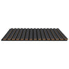 akustiske veggpaneler 8 stk lamell 60,5x60 cm eikefiner