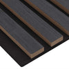 akustiske veggpaneler 8 stk lamell 60,5x60 cm eikefiner