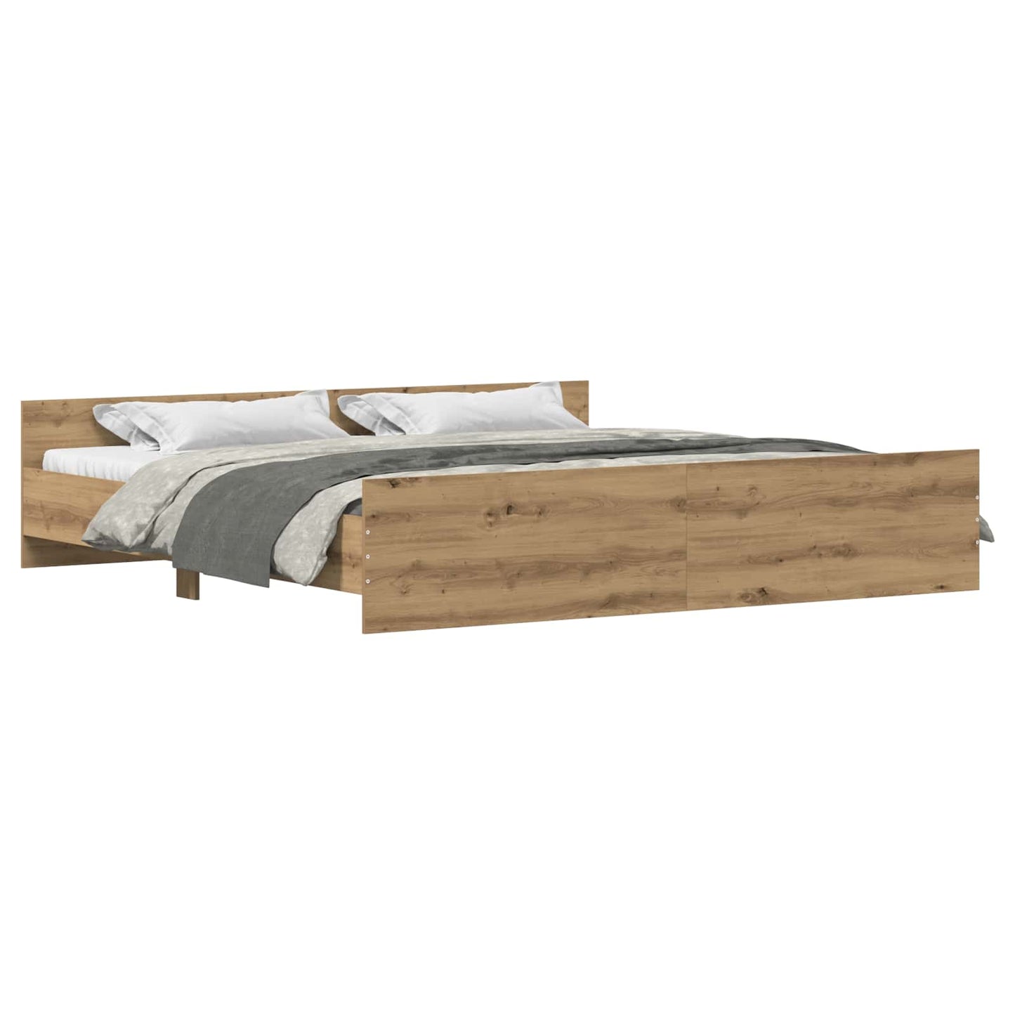 Sengestamme Artisan Eik 203 x 203 x 50 cm Konstruert tre