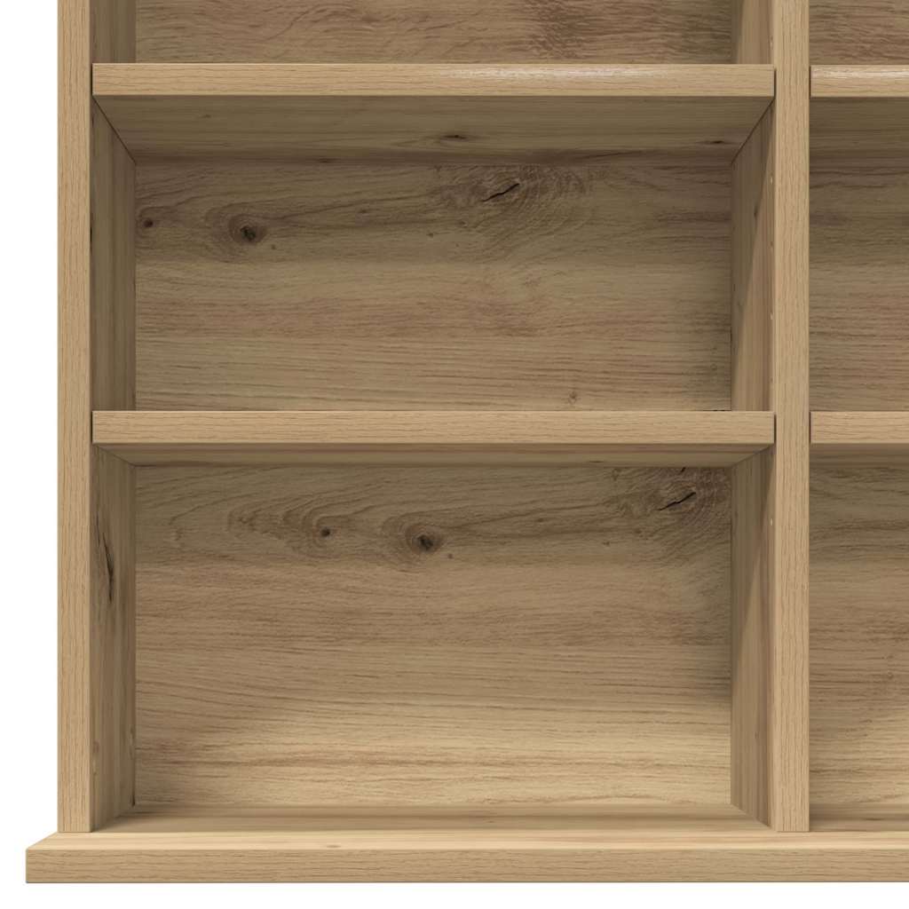 CD skap Artisan Eik 101 x 23 x 177,5 cm Konstruert tre