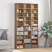 CD skap Artisan Eik 101 x 23 x 177,5 cm Konstruert tre
