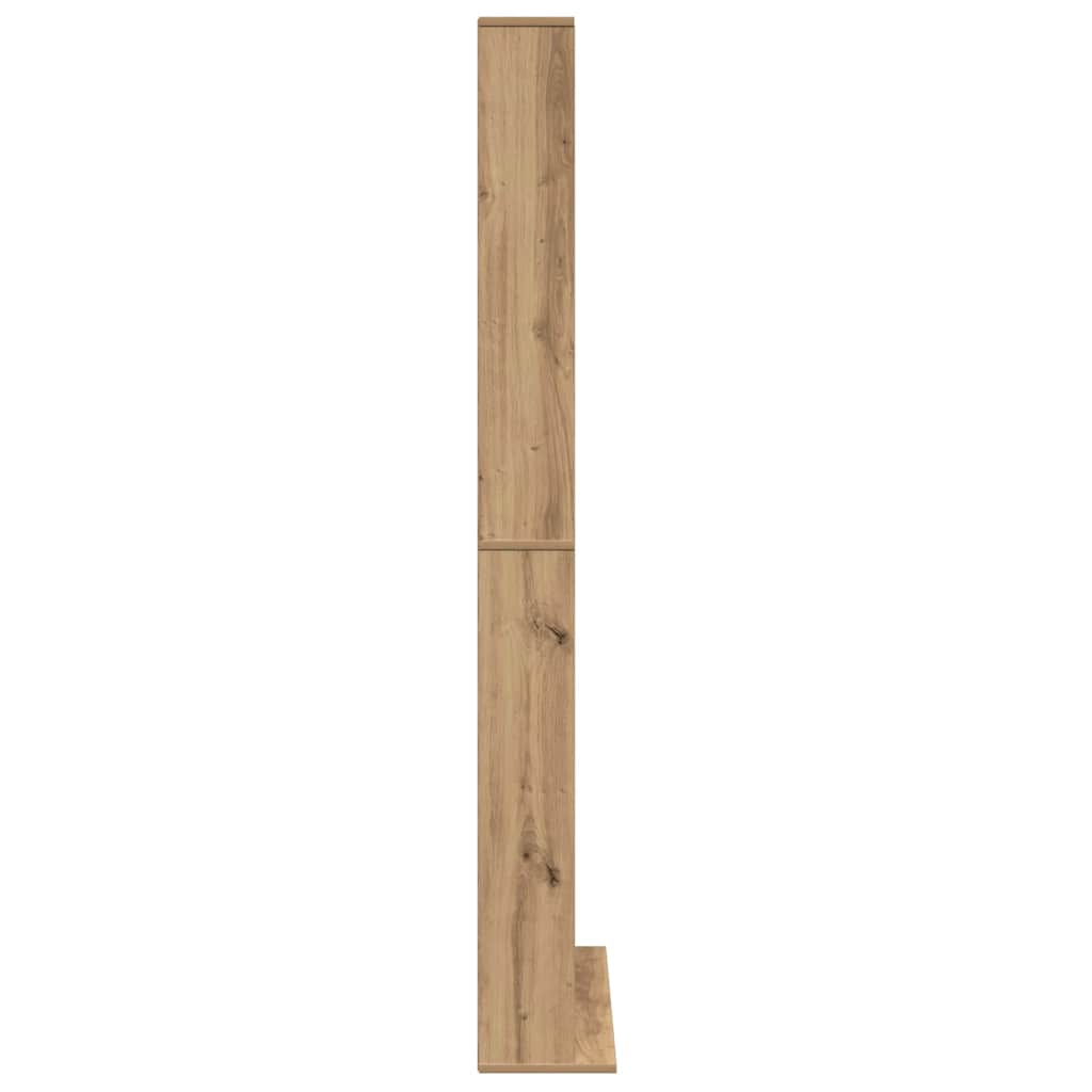 CD skap Artisan Eik 101 x 23 x 177,5 cm Konstruert tre