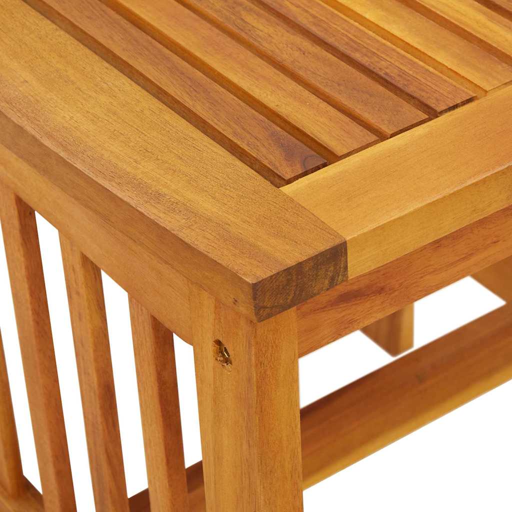 Sidetabell Olje naturlig Solid akasietre