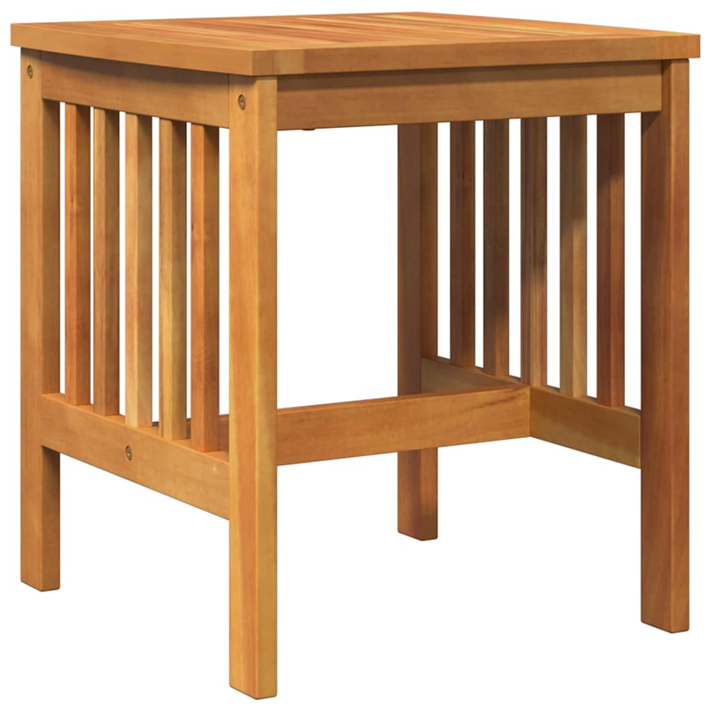 Sidetabell Olje naturlig Solid akasietre