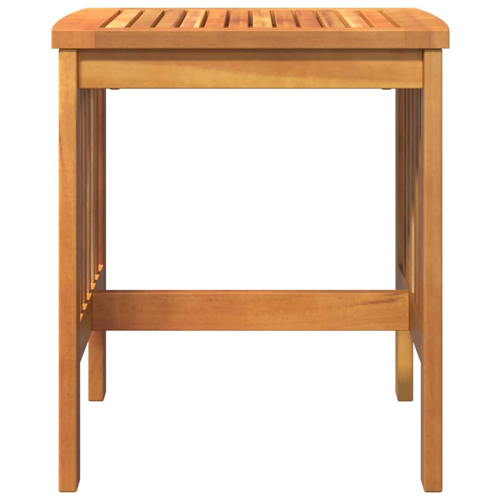 Sidetabell Olje naturlig Solid akasietre
