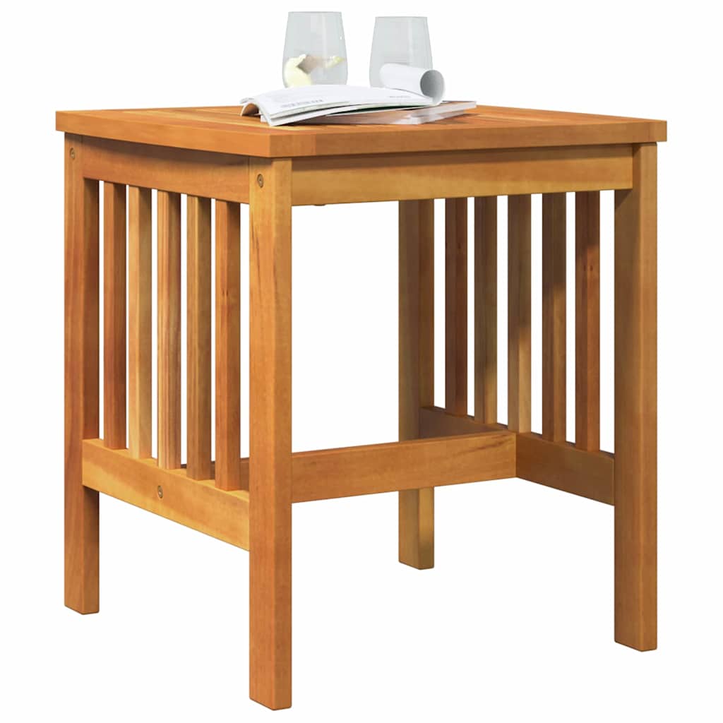 Sidetabell Olje naturlig Solid akasietre