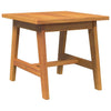 Bistrosett 3 pcs Brun 45 x 45 x 38cm Massivt akasietre