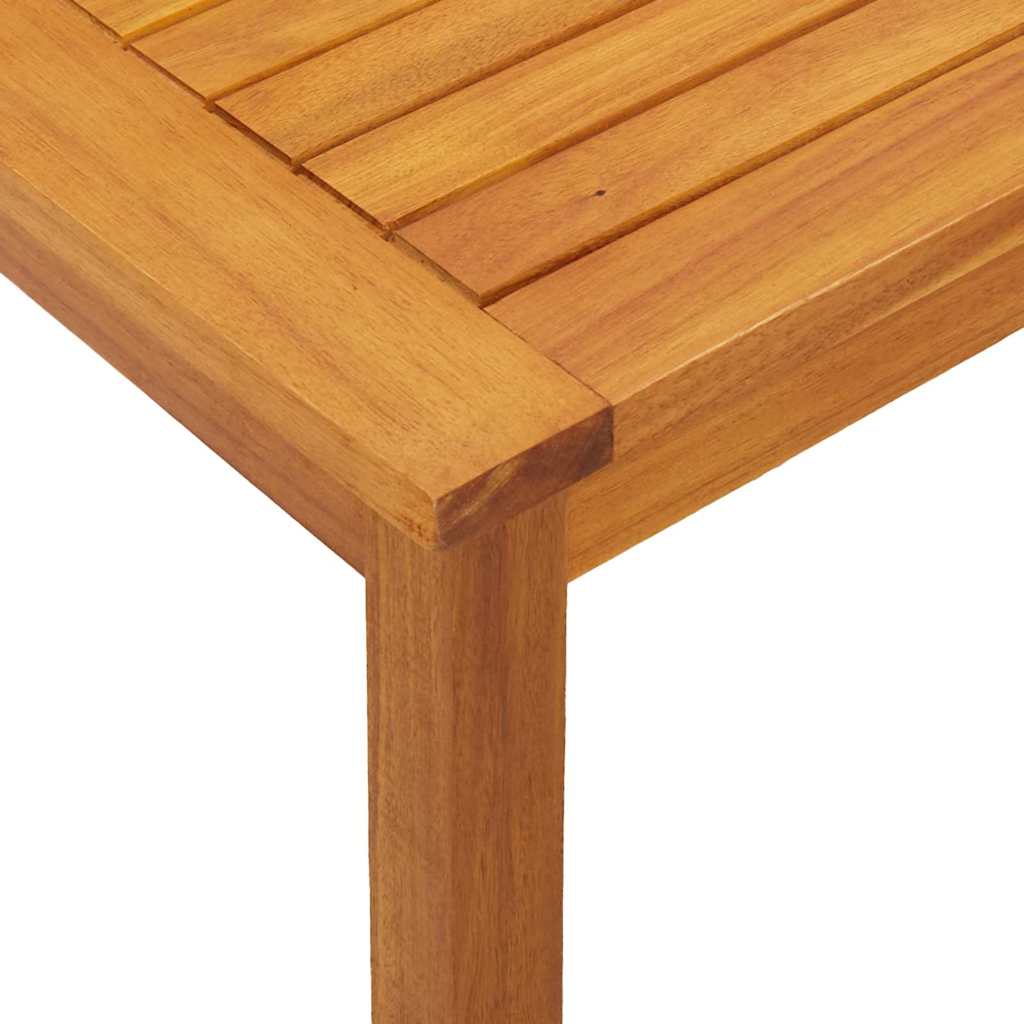 Kaffebord Olje naturlig Solid akasietre