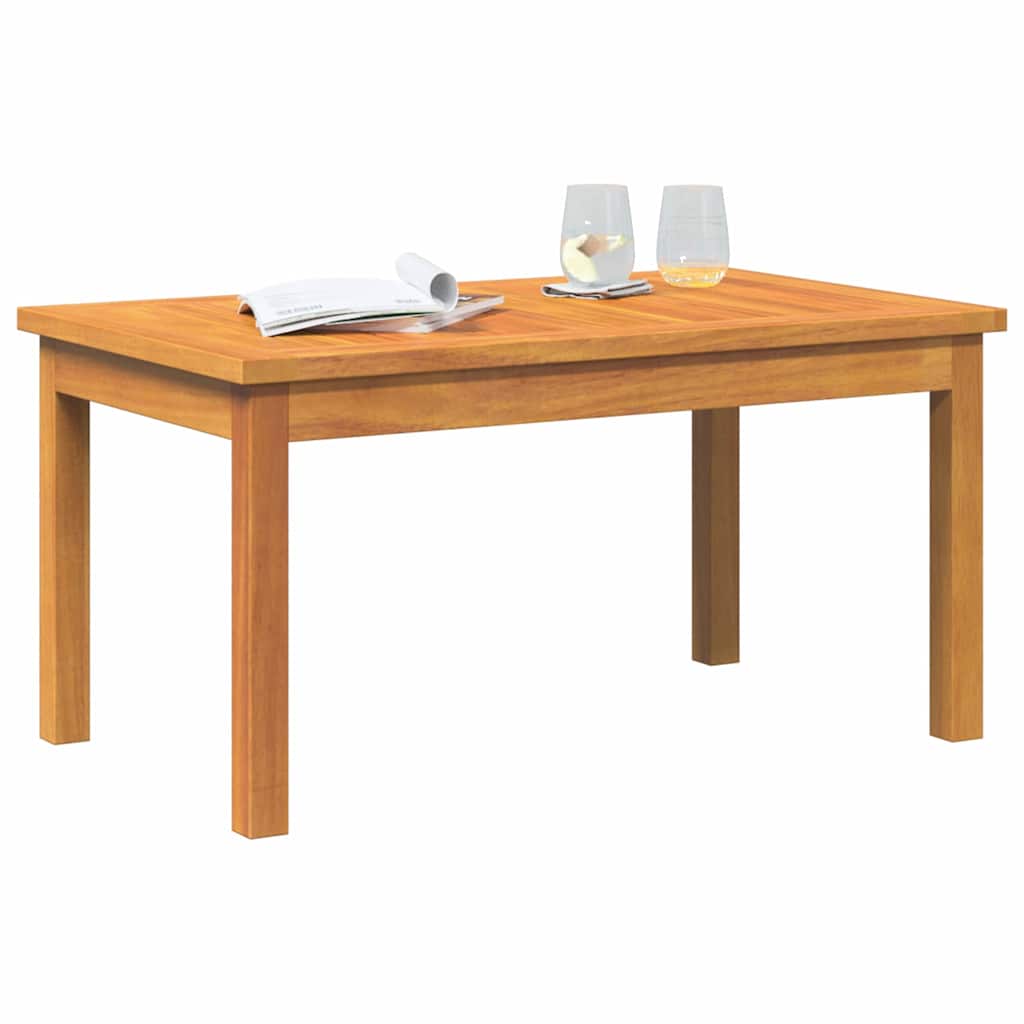 Kaffebord Olje naturlig Solid akasietre