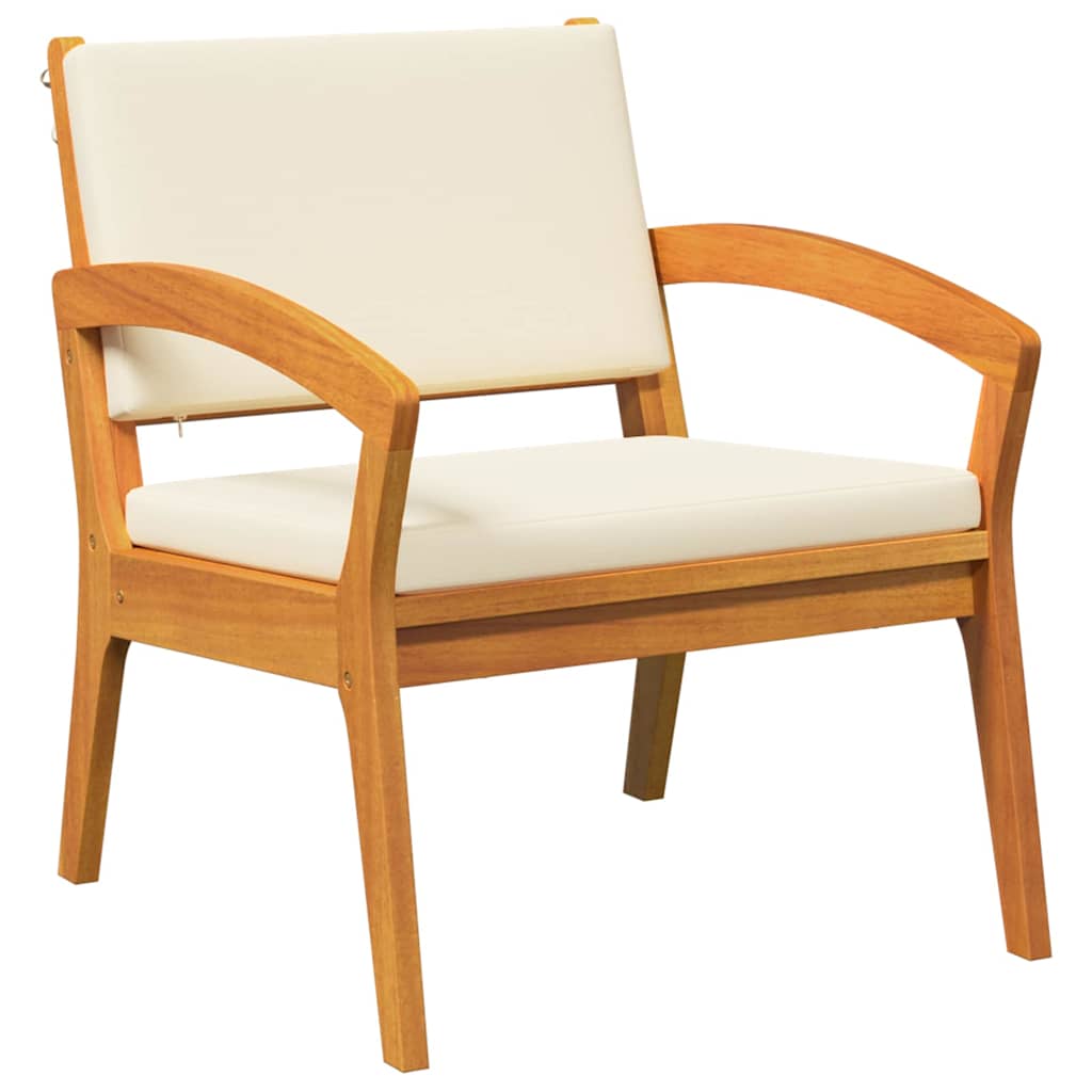 Bistrosett Brun 45 x 45 x 38cm Massivt akasietre