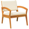 Bistrosett Brun 45 x 45 x 38cm Massivt akasietre
