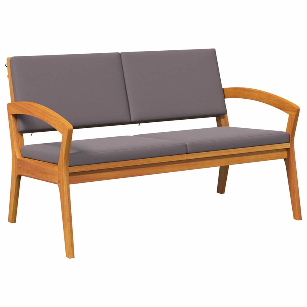 Bistrosett 2 pcs Brun Massivt akasietre