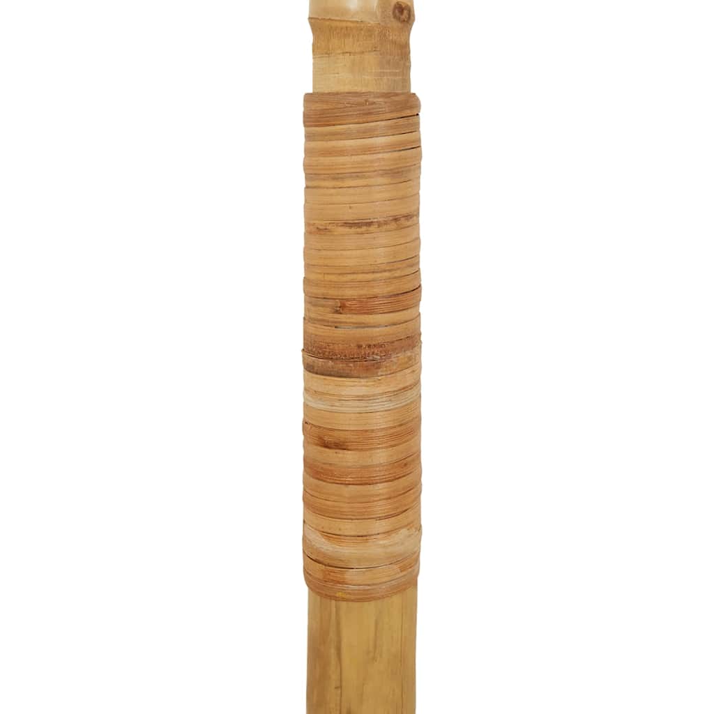 Tiki-paraply med bananbladtak 180 cm bambus
