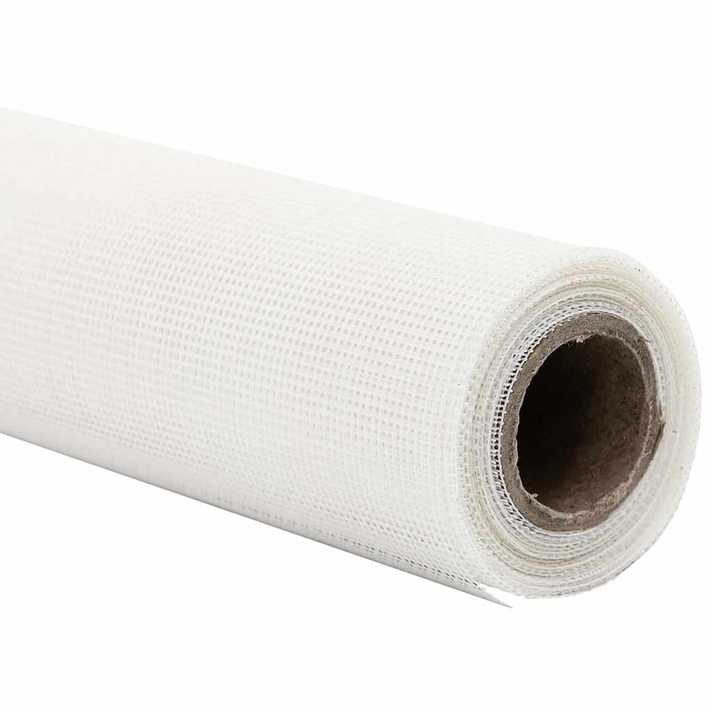 Insektnett Hvit 60 x 1000 cm Fiberglass