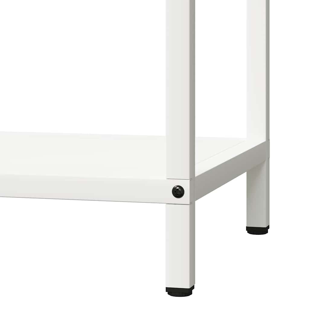 Vedstativ svart 40x25x60 cm kaldvalset stål