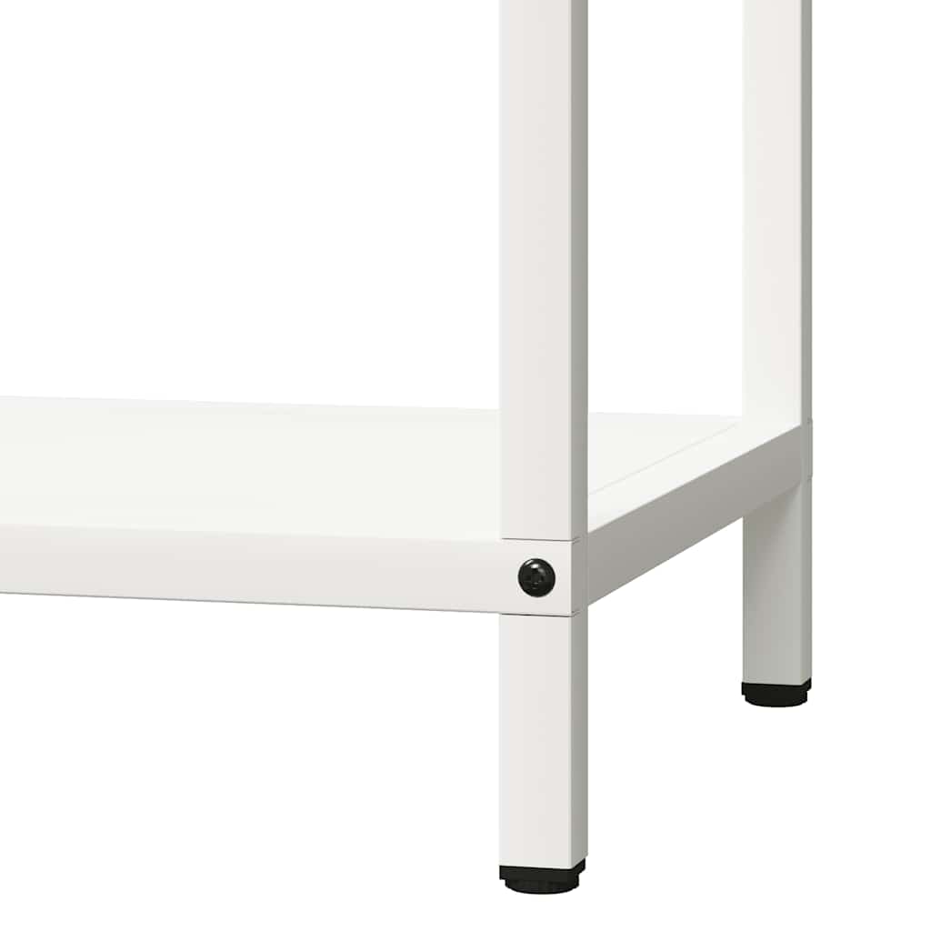 Vedstativ svart 40x25x90 cm kaldvalset stål
