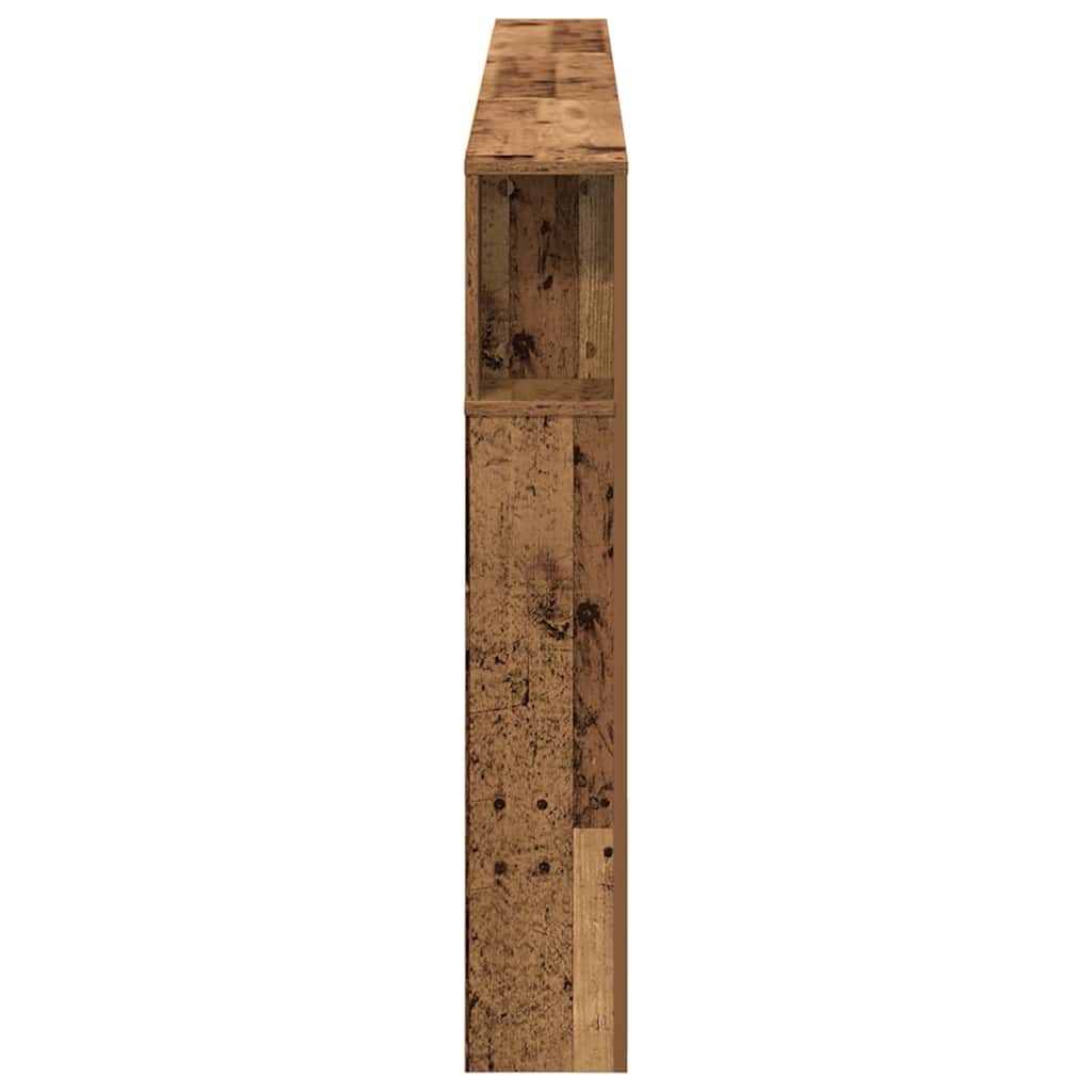 Hodegavlskap Gammelt tre 220 x 18,5 x 102,5 cm Konstruert tre