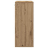 Veggskap med hylle artisan eik 80 x 33 x 80 cm Konstruert tre