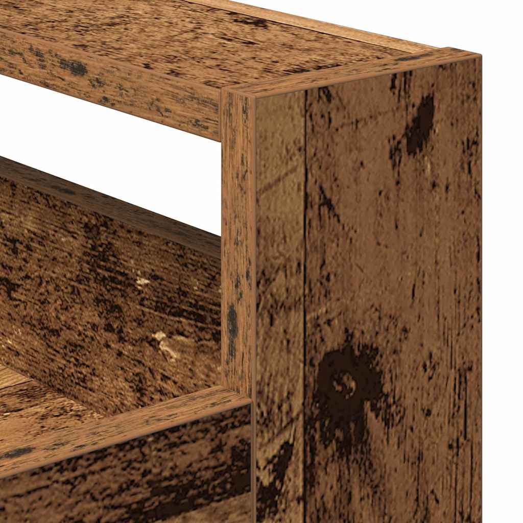 Kjøkkenvogn Eiketre 60 x 45 x 80 cm Konstruert tre