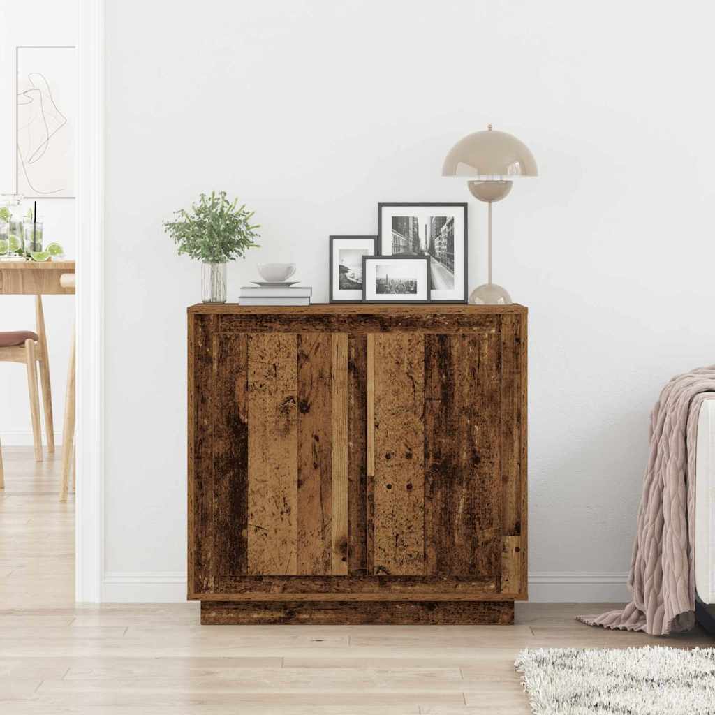 Serviesskap Gammelt tre 80 x 40 x 75 cm Konstruert tre