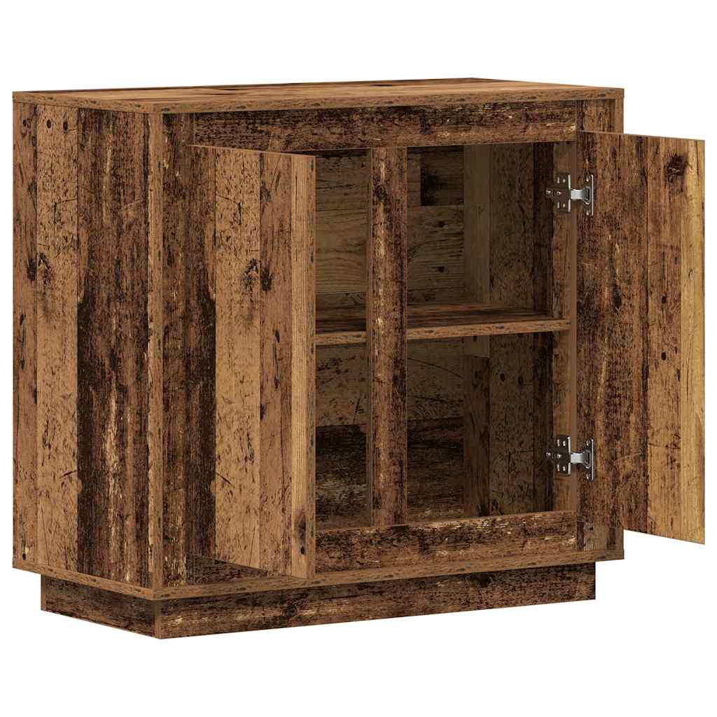 Serviesskap Gammelt tre 80 x 40 x 75 cm Konstruert tre