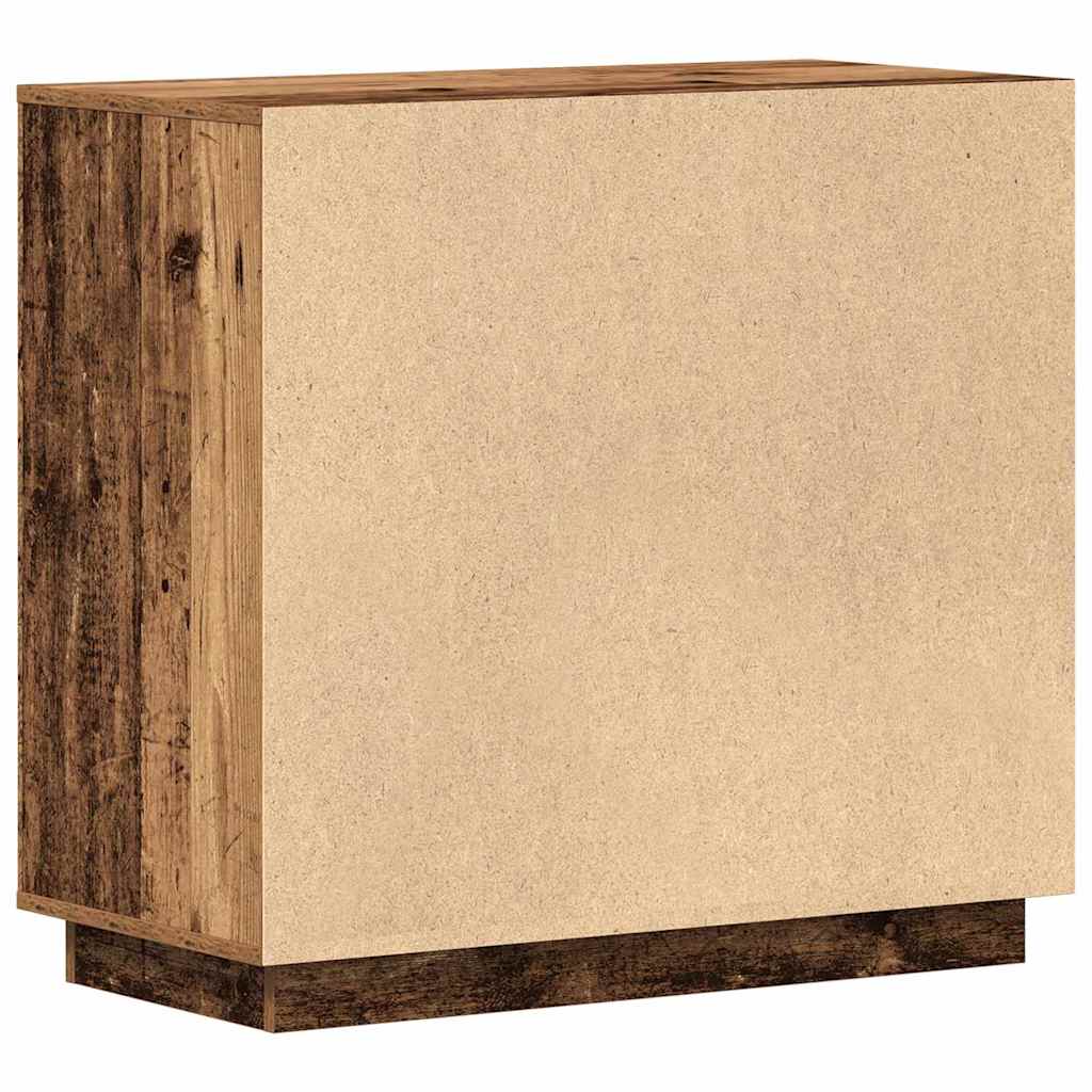 Serviesskap Gammelt tre 80 x 40 x 75 cm Konstruert tre