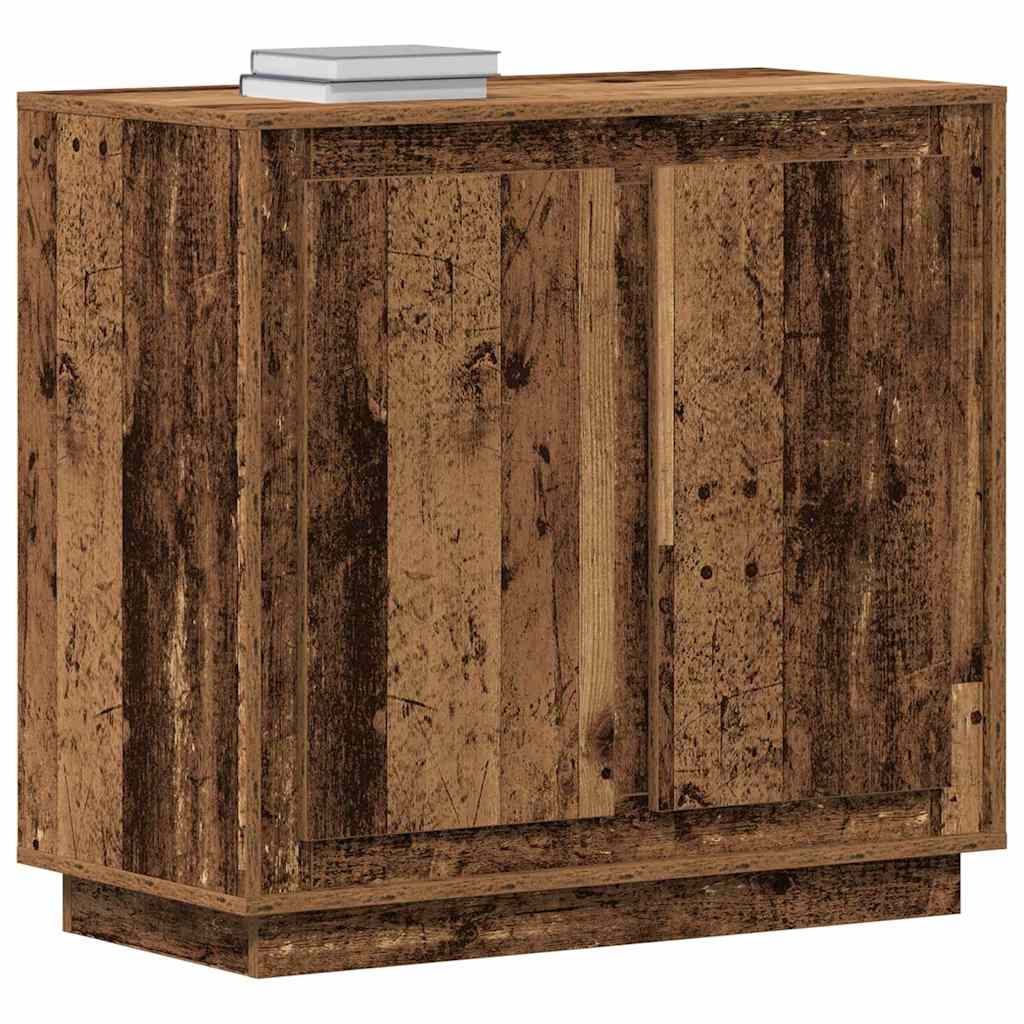 Serviesskap Gammelt tre 80 x 40 x 75 cm Konstruert tre
