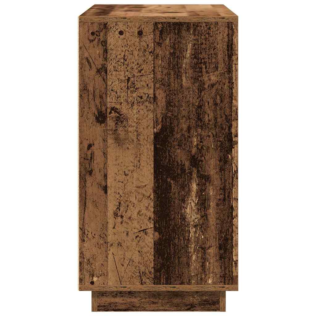 Serviesskap Gammelt tre 80 x 40 x 75 cm Konstruert tre