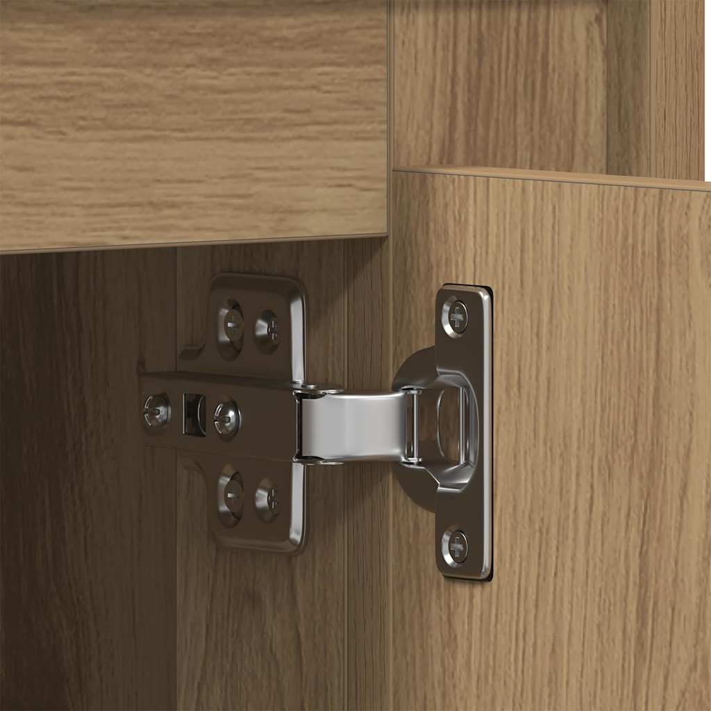 Serviesskap Artisan Eik 80 x 40 x 75 cm Konstruert tre
