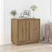 Serviesskap Artisan Eik 80 x 40 x 75 cm Konstruert tre