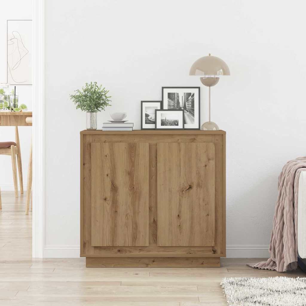 Serviesskap Artisan Eik 80 x 40 x 75 cm Konstruert tre