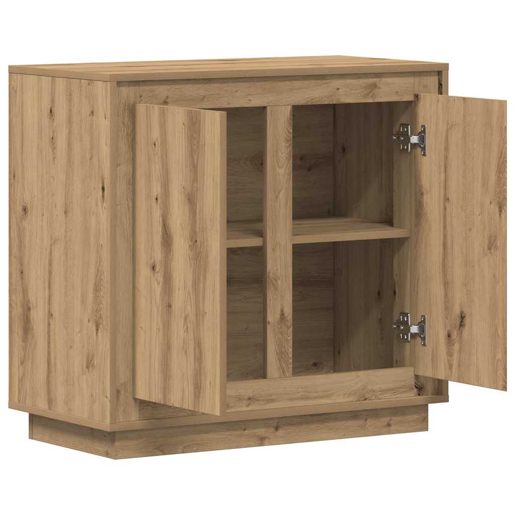 Serviesskap Artisan Eik 80 x 40 x 75 cm Konstruert tre